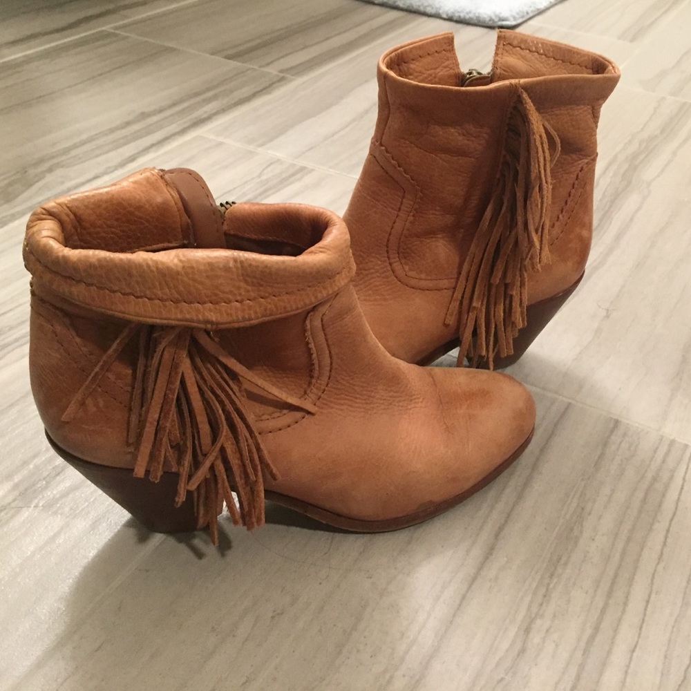 Sam Edelman Louie Fringe bootie